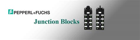 sensor junction box|pepperl junction blocks.